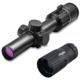 Burris RT-6 1-6x24 mm Rifle Scope, 30mm Tube, Second Focal Plane, Red Ballistic AR 5X Reticle, Matte, Black, w/ TRYBE Optics Enhancer, 200472-KIT1