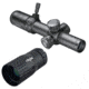 Bushnell AR Optics Riflescope, 1-4x24mm, 30 mm Tube, SFP, Drop Zone .223 Reticle, Black w/ TRYBE Optics Enhancer Magnification Doubler, AR71424