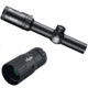 Bushnell AR Optics 1-6x24mm Rifescope, 30mm, SFP, Illum. BTR-1 Reticle, Black, AR71624I w/ Trybe Optics Enhancer - Magnification Doubler