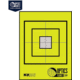 OP Exclusive - EZ2C Targets Self-Adhesive Mini 3.5in Square Bullseye on 4.25x5.5in Yellow and Black Ink, Tear-Off Pad of 15, Yellow, EZ2CM02Y