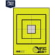 OP Exclusive - EZ2C Targets Self-Adhesive Mini 3.5in Square Bullseye on 4.25x5.5in Yellow and Black Ink, Tear-Off Pad of 15, Yellow, EZ2CM02Y
