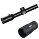 Hawke Sport Optics Frontier 30 1-6x24 L4a IR, Black, 18400 w/ Trybe Optics Enhancer - Magnification Doubler