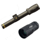 Leupold VX-5HD 1-5x24mm Rifle Scope, 30 mm Tube, Second Focal Plane, Black, Matte, Red FireDot Duplex Reticle, MOA Adjustment, w/ TRYBE Optics Enhancer, 172367-KIT2