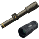OP Exclusive - Leupold VX-5HD 1-5x24mm 30mm Matte Duplex Reticle Rifle Scope, Black, 171384 w/ Trybe Optics Enhancer - Magnification Doubler