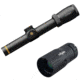 OP Exclusive - Leupold VX-5HD 1-5x24mm Rifle Scope, 30mm, Matte Illuminated FireDot 4 Fine, 171385 w/ Trybe Optics Enhancer - Magnification Doubler