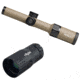 OP Exclusive - Noblex-Docter Optics N6 Comfort Rifle Scope, 1-6 x 24mm, 30mm Tube, Tac IPSC Desert, Illuminated 0 Reticle, Flat Dark Earth, 56847 w/ Trybe Optics Enhancer - Magnification Doubler