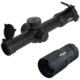 OP Exclusive - Primary Arms Platinum Series 1-8X24mm FFP Rifle Scope - Illuminated ACSS Griffin MOA Reticle, Black, PAPLX8-1-8X24F-GRIF-MOA w/ Trybe Optics Enhancer - Magnification Doubler