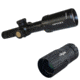 OP Exclusive - Riton RT-S Mod 7 1-5x24 Rifle Scopes, w/Riton Quick Acquisition Illuminated Reticle Mod 1, Black, 19962522864 w/ Trybe Optics Enhancer - Magnification Doubler