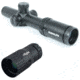 OP Exclusive - Rudolph Optics Tactical Series - T1 1-4x24 30mm Rifle Scope T8 Reticle, Black, T1-010424-T8-IR w/ Trybe Optics Enhancer - Magnification Doubler
