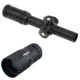 OP Exclusive - Shepherd Scopes Shepherd Rugged Series 1-8x24 R14, Black anodized, small w/ TRYBE Optics Enhancer - Magnification Doubler