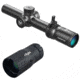 OP Exclusive - Swampfox Tomahawk LVPO Rifle Scope, 1-8x24mm, 30mm Tube, Second Focal Plane, Spear Duplex Reticle, Black, ATK18241-D w/ TRYBE Optics Enhancer - Magnification Doubler