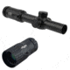 U.S. Optics TS-8X Rifle Scope, 1-8x24mm, 30mm Tube, Digital Red SFP Simple Cross Hair Reticle, Elevation and Windage Zeroing Knob with 1/2 MOA Adjustments, Matte, Black, TS-8X SFP w/ TRY