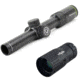 OP Exclusive - Vanguard Endeavor RS VI 1-6x24 Rifle Scope, German 4 Reticle, Black, Endeavor RS VI 1624G w/ Trybe Optics Enhancer - Magnification Doubler