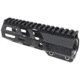 Fortis Manufacturing Camber AR15 M-Lock Rail System, 6.7in, Black, 067-ML