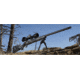 NightForce ATACR, 4, 16x50mm, Zerostop Rifle Scope, .1 Mil, Radian, DigIllum, PTL, Mil, R, C543