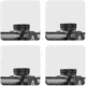 OPMOD Atibal XP Tactical 1-6x24mm LPVO 30mm Tube Rifle Scope, Second Focal Plane, Plumb P3 BDC Reticle, Black, AT-XPT-1624S-OP