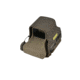 OPMOD EOTech HWS EXPS2-0 Holographic Reflex Red Dot Sight, Green 68 MOA Ring w/ Single 1 MOA Dot, Tan, EXPS2-0GRNOP