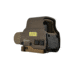 OPMOD EOTech HWS EXPS2-0 Holographic Reflex Red Dot Sight, Green 68 MOA Ring w/ Single 1 MOA Dot, Tan, EXPS2-0GRNOP