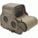 OPMOD EOTech HWS EXPS2-0 Holographic Reflex Red Dot Sight, Green 68 MOA Ring w/ Single 1 MOA Dot, Tan, EXPS2-0GRNOP
