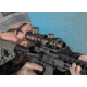 Vortex OPMOD Crossfire II Rifle Scope, 1-4x24mm, Second Focal Plane, V-Brite Reticle, FDE, CF2-31037-OP