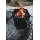 OPMOD HellRazr INCINERATOR Chimney Starter and Portable Grill, Black, INCIN-U-CG-2