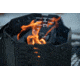 OPMOD HellRazr INCINERATOR Chimney Starter and Portable Grill, Black, INCIN-U-CG-2