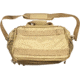 OPMOD MCS 1.0 Modular Brief Case back view, 2 trolley straps, Coyote