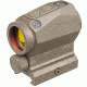 SIG SAUER OPMOD Romeo5 XDR 1x20mm Compact Red Dot Sight, 2 MOA Dot/65 MOA Circle Dot Reticle, Flat Dark Earth SOR52112