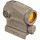 SIG SAUER OPMOD Romeo5 XDR 1x20mm Compact Red Dot Sight, 2 MOA Dot/65 MOA Circle Dot Reticle, Flat Dark Earth SOR52112