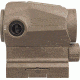 SIG SAUER OPMOD Romeo5 XDR 1x20mm Compact Red Dot Sight, 2 MOA Dot/65 MOA Circle Dot Reticle, Flat Dark Earth SOR52112