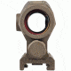 SIG SAUER OPMOD Romeo5 XDR 1x20mm Compact Red Dot Sight, 2 MOA Dot/65 MOA Circle Dot Reticle, Flat Dark Earth SOR52112