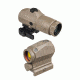 SIG SAUER OPMOD Romeo5 X 1x20mm Compact Red Dot Sight, 2 MOA Dot Reticle w/Red Dot Magnifier, Flat Dark Earth