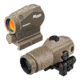 SIG SAUER OPMOD Romeo5 X 1x20mm Compact Red Dot Sight, 2 MOA Dot Reticle w/Red Dot Magnifier, Flat Dark Earth