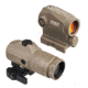 SIG SAUER OPMOD Romeo5 X 1x20mm Compact Red Dot Sight, 2 MOA Dot Reticle w/Red Dot Magnifier, Flat Dark Earth