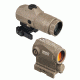 SIG SAUER OPMOD Romeo5 XDR 1x20mm Compact Red Dot Sight, 2 MOA Dot/65 MOA Circle Dot Reticle w/Red Dot Magnifier, Flat Dark Eath