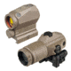 SIG SAUER OPMOD Romeo5 XDR 1x20mm Compact Red Dot Sight, 2 MOA Dot/65 MOA Circle Dot Reticle w/Red Dot Magnifier, Flat Dark Eath