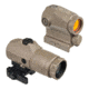 SIG SAUER OPMOD Romeo5 XDR 1x20mm Compact Red Dot Sight, 2 MOA Dot/65 MOA Circle Dot Reticle w/Red Dot Magnifier, Flat Dark Eath