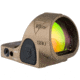 Trijicon SRO 1x25x22.5mm Red Dot Sight 5.0 MOA Red Dot, Adjustable LED, Coyote Brown Anodized, SRO3-C-2500022