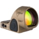 Trijicon SRO 1x25x22.5mm Red Dot Sight 5.0 MOA Red Dot, Adjustable LED, Coyote Brown Anodized, SRO3-C-2500022