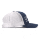 OPMOD Trucker Hat Embroidered Logo, Dark Navy/White, OPM-Dark Navy/White