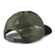 OPMOD Trucker Hat Embroidered Logo, Green Camo/Loden/Black, OPM-Gro/Lod/Bla Camden/Bck