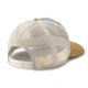 OPMOD Trucker Hat Embroidered Logo, Heather Grey/Birch/Biscuit, OPMBist-HeatGrey/Bir