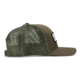 OPMOD Trucker Hat Embroidered Patch, Dark Loden/Loden, OPMDark LLodden