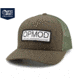 OPMOD Trucker Hat Embroidered Patch, Dark Loden/Loden, OPMDark LLodden