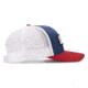 OPMOD Trucker Hat Embroidered Patch, Lt. Navy/White/Red, OPMLt. Na/Red-Lt