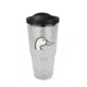 Browning Eyewear Ducks Unlimited 24oz Green Embroidered Mug DUC-MUG-03