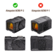 OpticGard Aimpoint Acro P-2 Red Dot Sight Cover, Black, One Size, OGAACROP-202