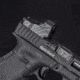 OpticGard Eotech Eflx Red Dot Sight Cover, Carbon Fiber, One Size, OGEEFLXDE11