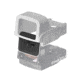 OpticGard Eotech Eflx Red Dot Sight Cover, White, One Size, OGEEFLX01