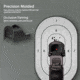 OpticGard Scope Cover for Holosun 507C-X2/407C-X2, Black, OGH507C02